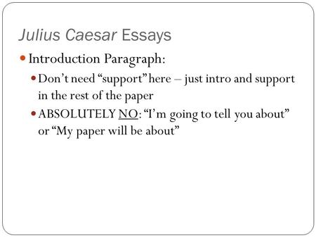 why is julius caesar a tragedy essays