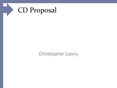 CD Proposal Christopher Lawry. CD Research 1 Arkasia produce dubstep/house music. The “New Born” album cover shows a slight hill with a very bright and.