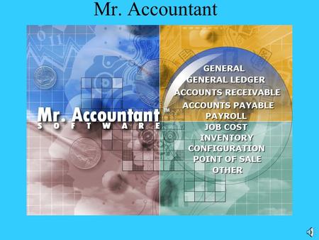 Mr. Accountant Company Types Mr. Accountant can set customized settings with the program profile.