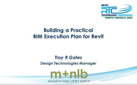 Building a Practical BIM Execution Plan for Revit