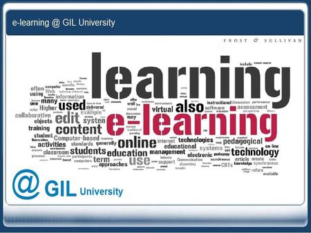 What is e-learning? “The term e-learning applies to the broad range of ways computing and communication technologies can be used for teaching and learning.”