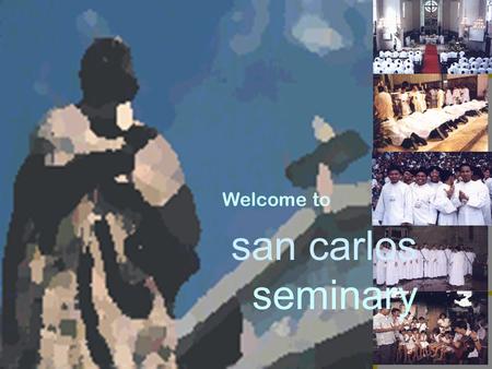san carlos seminary Welcome to April 28, 1702 The Seminary of Manila was established in virtue of the Royal Cedula sent by Philip V of Spain to the Philippines...