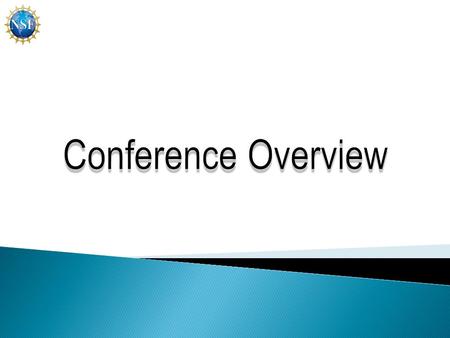 2011 PI Conference Overview - 2 1. Assessment/Evaluation 2. Collaboration 3. Dissemination 4. Faculty Development 5. Key Challenges 6. Materials Development.