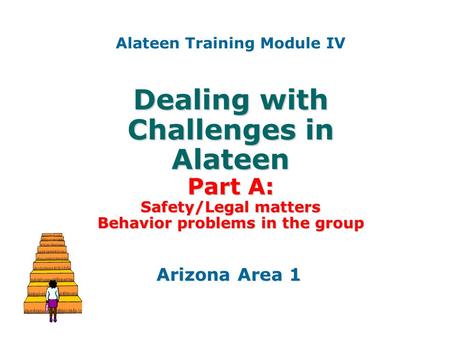 Alateen Training Module IV