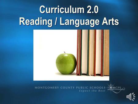 Curriculum 2.0 Reading / Language Arts By the end of third grade, students: Create and follow rules for collaborative conversations. Acquire and use.