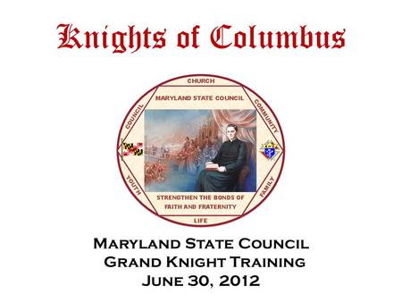 Maryland State Council