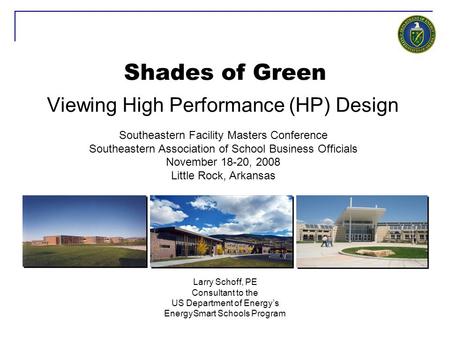 Viewing High Performance (HP) Design
