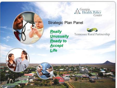 U Strategic Plan Panel Really Unusually Ready to Accept Life.
