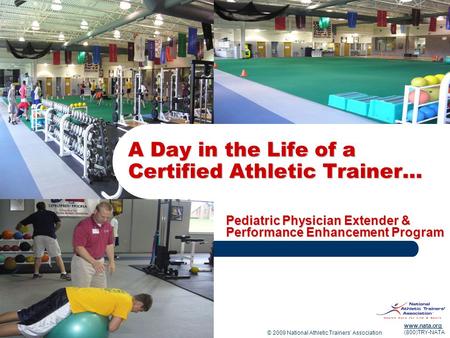 A Day in the Life of a Certified Athletic Trainer…