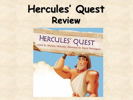 Hercules’ Quest Review.