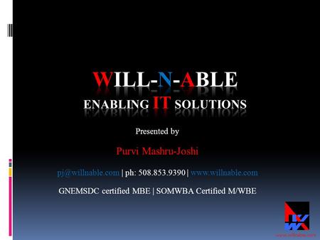 Will-N-Able Enabling IT Solutions