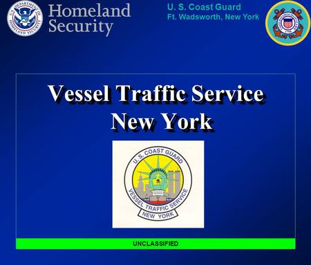 Vessel Traffic Service New York