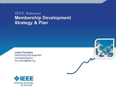 IEEE Indonesia Membership Development Strategy & Plan Lukas Tanutama Membership Development Indonesia Section photo.