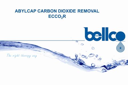 ABYLCAP CARBON DIOXIDE REMOVAL ECCO2R