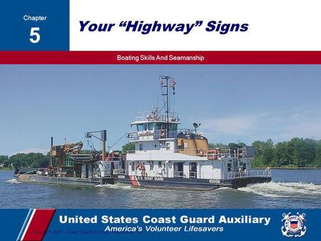 Copyright Coast Guard Auxiliary Association, Inc.