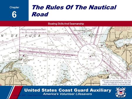 The Rules Of The Nautical Road