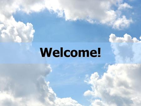 Welcome!. Can God Change Me? For the wrath of God is revealed from heaven against all ungodliness and unrighteousness of men, who by their unrighteousness.