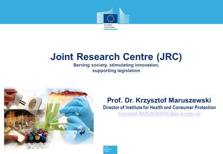 Joint Research Centre (JRC)