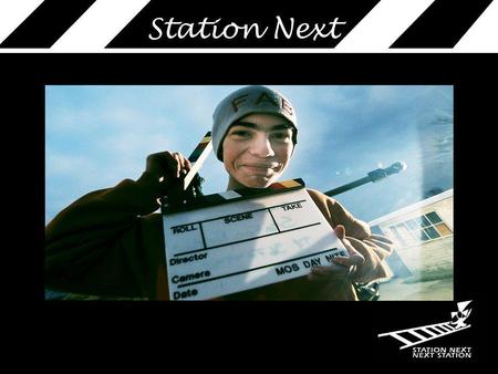 Station Next. Susanne Wad Film Studies Director One of the Originators of Station Next.