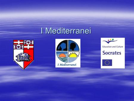 I Mediterranei. Agenda  The story  Objectives of the “EU Team”  The Implementation  Malta experience  The working process, challenges and fun  The.