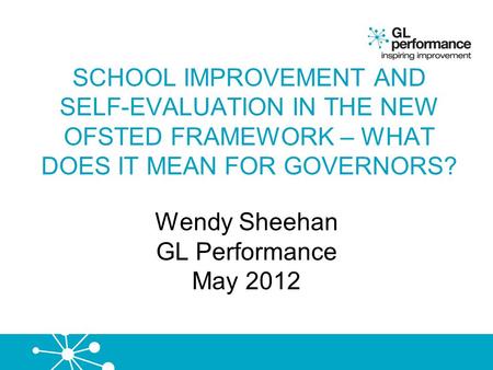 Wendy Sheehan GL Performance May 2012