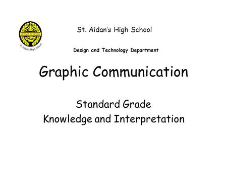 Graphic Communication