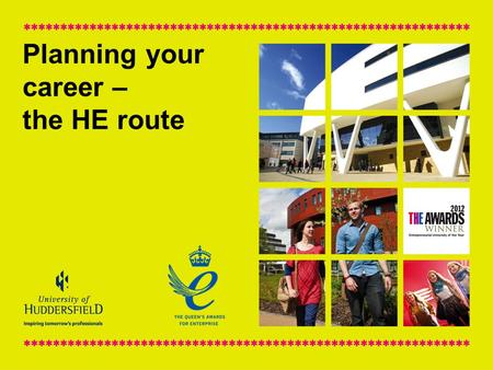 Planning your career – the HE route. What we are going to cover? Post-18 options Matching HE courses to graduate careers Graduate labour market trends.