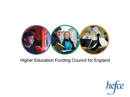 Welcome slide. A more risk-based approach to quality assurance in higher education in England June 2012 consultation events Heather Fry Director (Education.