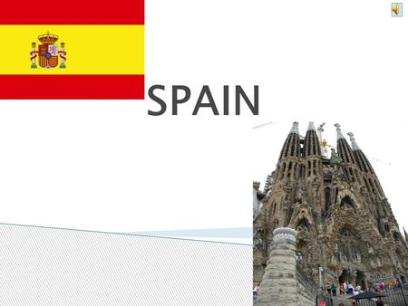 SPAIN.  the third largest European country  takes up most of the Iberian Peninsula, Balearic Islands in the Mediterranean, the Canary Islands in the.