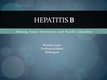 Among Asian Americans and Pacific Islanders