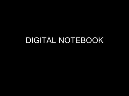 DIGITAL NOTEBOOK. PRODUCT BY KATTY ENTERPRISE PRODUCT DESCRIPTION.