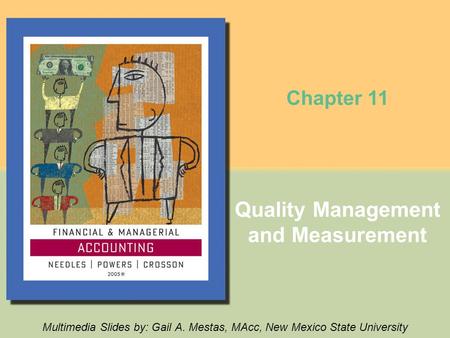 Quality Management and Measurement