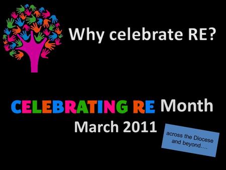 Month March 2011 across the Diocese and beyond…..