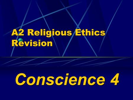 A2 Religious Ethics Revision Conscience 4. Sigmund Freud () ( 1856 - 1939 )