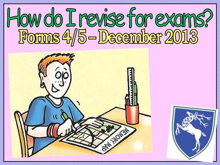 How do I revise for exams?