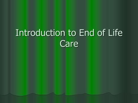 Introduction to End of Life Care. Rank the ‘top 3’ causes of death in England 2009 1. Circulatory diseases159,779 2. Cancers140,497 3. Respiratory diseases67,559.
