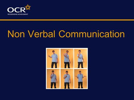 Non Verbal Communication What does the following sign mean to you?