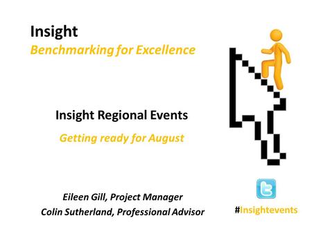 Eileen Gill, Project Manager Colin Sutherland, Professional Advisor