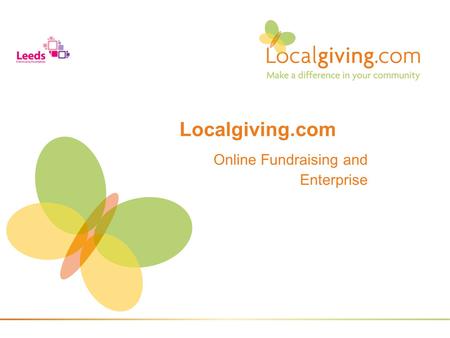 Online Fundraising and Enterprise Localgiving.com.