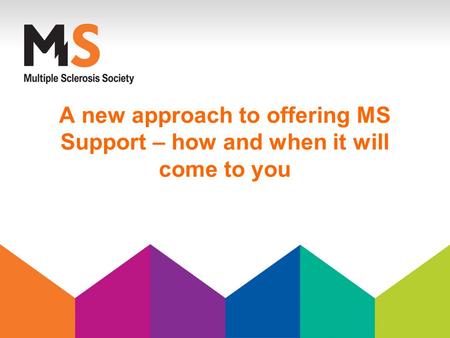 A new approach to offering MS Support – how and when it will come to you.