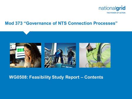 Mod 373 “Governance of NTS Connection Processes”
