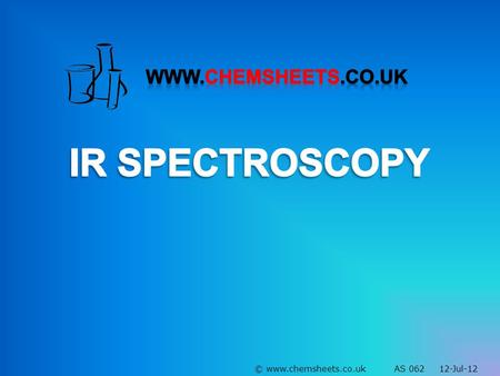 Molecular Vibrations and IR Spectroscopy - ppt video online download
