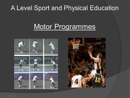 A Level Sport and Physical Education