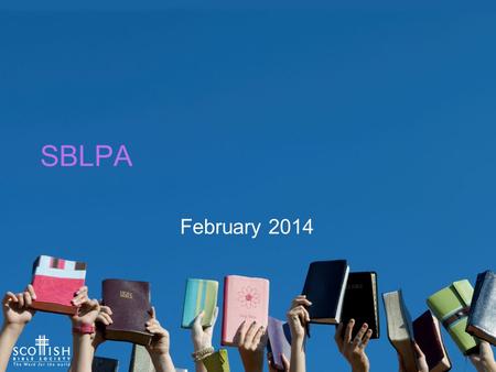 SBLPA February 2014. What is the purpose of preaching?