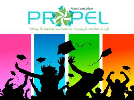 Why PROPEL? It is an economic issue in that the earning power of high school dropouts is significantly below that of those who obtain higher education.