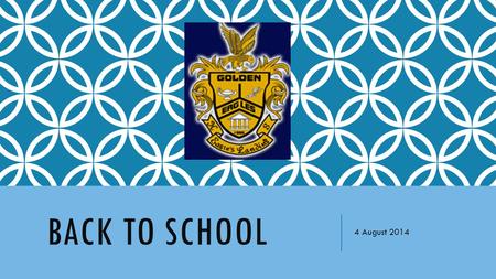 BACK TO SCHOOL 4 August 2014. PARA EMPEZAR What were the highlights of your summer?