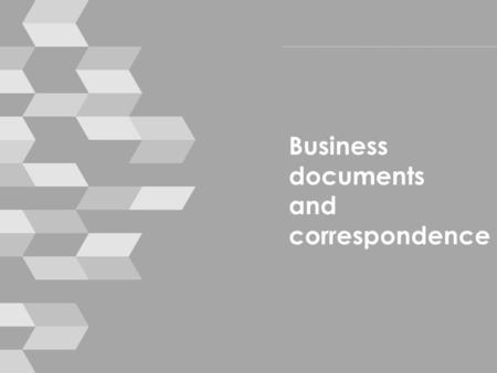 Business documents and correspondence. Housekeeping › mobile phones › break times › toilets › emergencies © smallprint 2.