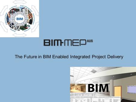 The Future in BIM Enabled Integrated Project Delivery.