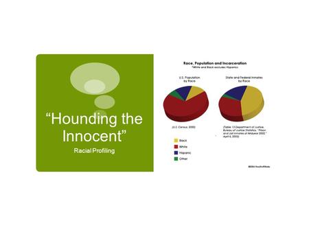 “Hounding the Innocent”