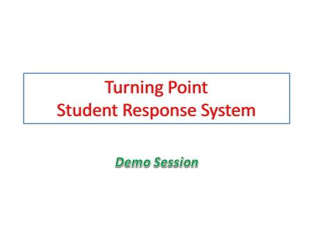 Turning Point Student Response System. In which year did the “Peanuts” comic strip begin publication? 1.1950 2.1955 3.1960 4.1965.